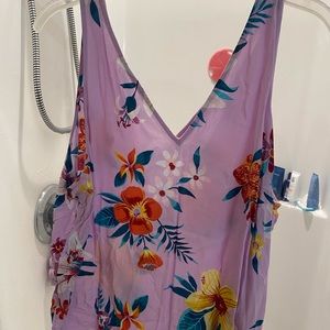 Hawaiian lilac top from Old navy